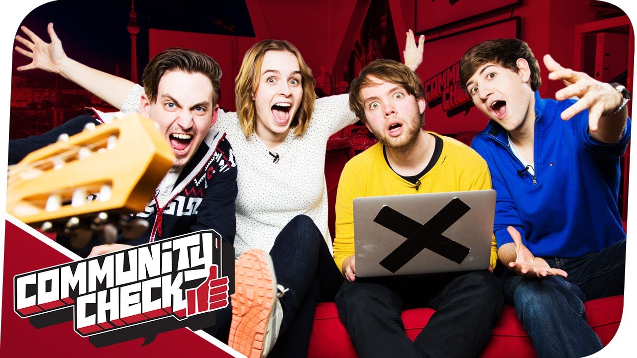 Youtube-Ferraris & Musik mit dem Popo! - COMMUNITY CHECK