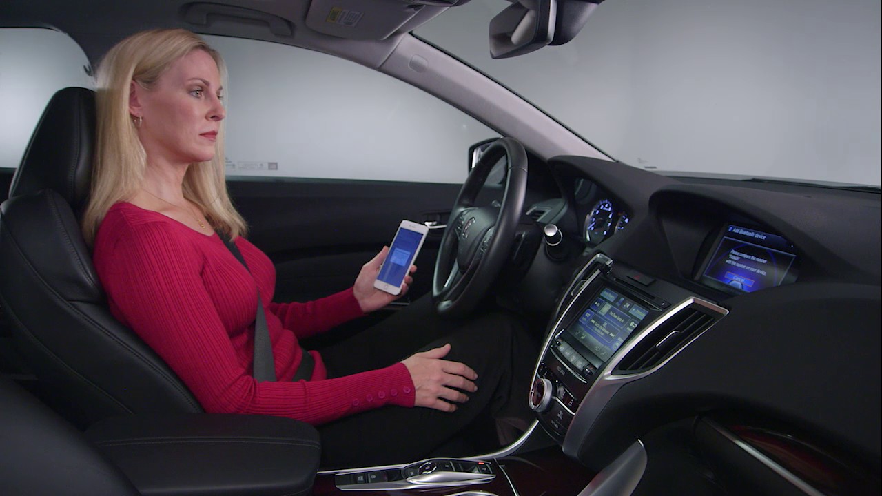 Acura &ndash; Tutorials &ndash; Pairing Your Phone