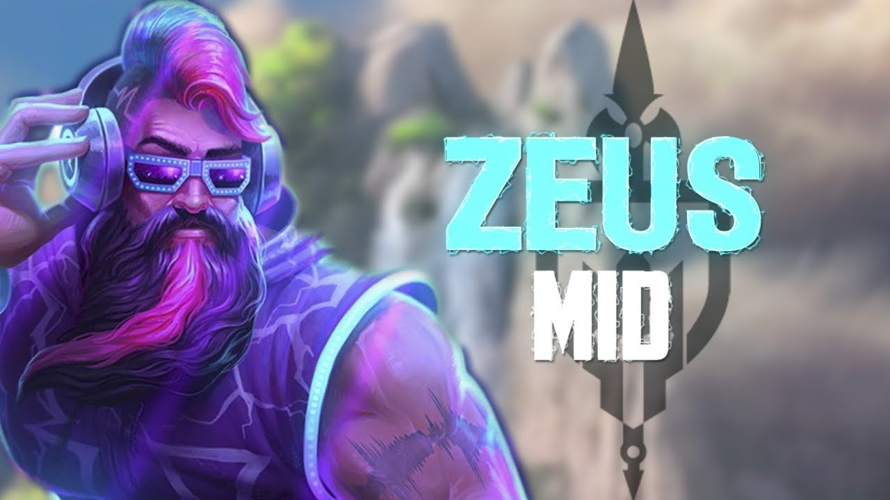 DON'T FORGOT ABOUT THE ZEUS BRINGING THE JUICE! - Incon - Smite