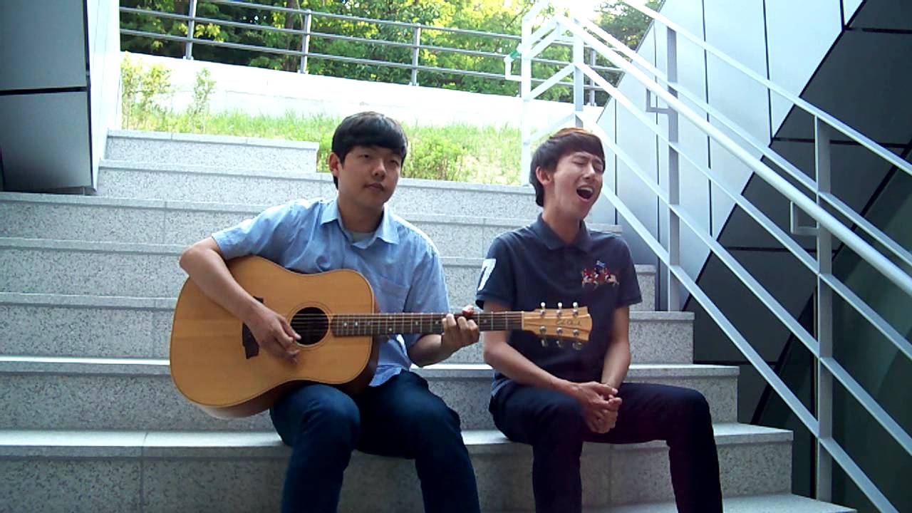 김범수 - 보고싶다 (cover) @서울대학교 풍산마당 (노천강당)