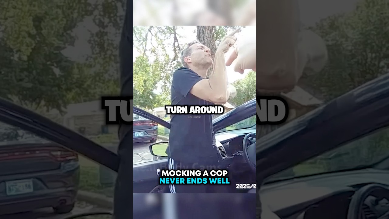 Why You Shouldn&rsquo;t Mock a COP 👮