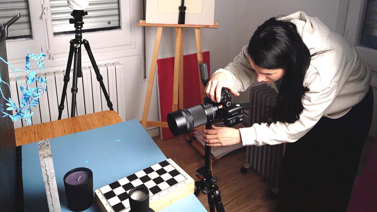 CÓMO Hacer FOTOGRAFÍA DE PRODUCTO en Casa MUY FÁCIL⚡️