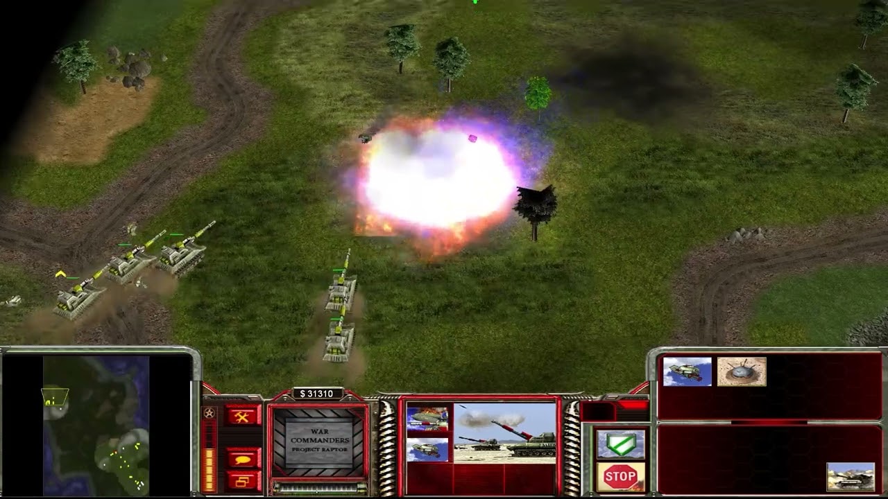 Generals 9.1.25 Zero of Hour [Part 1) 9 H [12+] №  20  Project Raptor