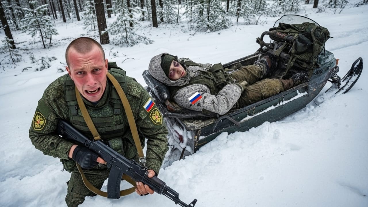 Russian Units Engaged by Ukrainian Drone Strikes in a Sudden Ambush &mdash; All Targeted