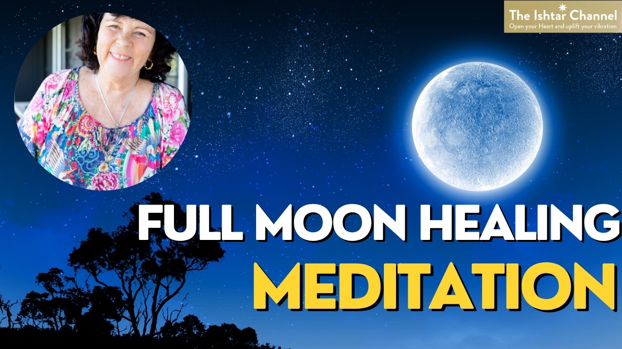 Full Moon Healing June 30th 2026