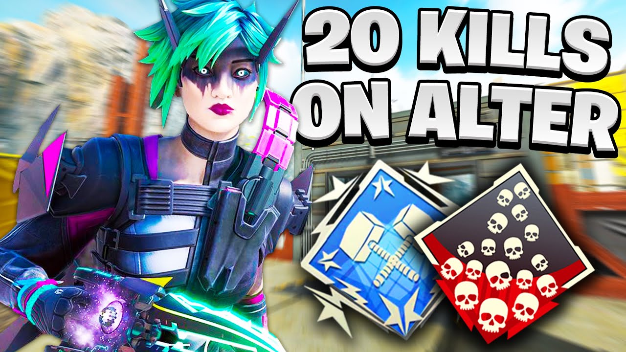 Alter, but I Drop 20 Kills...