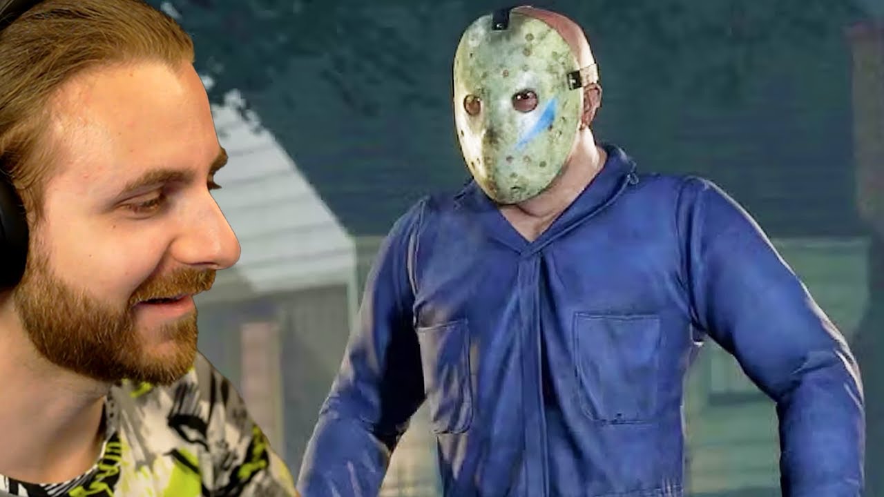 Sunt JASON vs YOUTUBERI in FRIDAY THE 13TH!