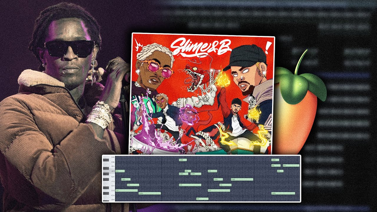 How to make Pop / Trap Cross over Beats!! [Young Thug & Chris Brown] Slime & B