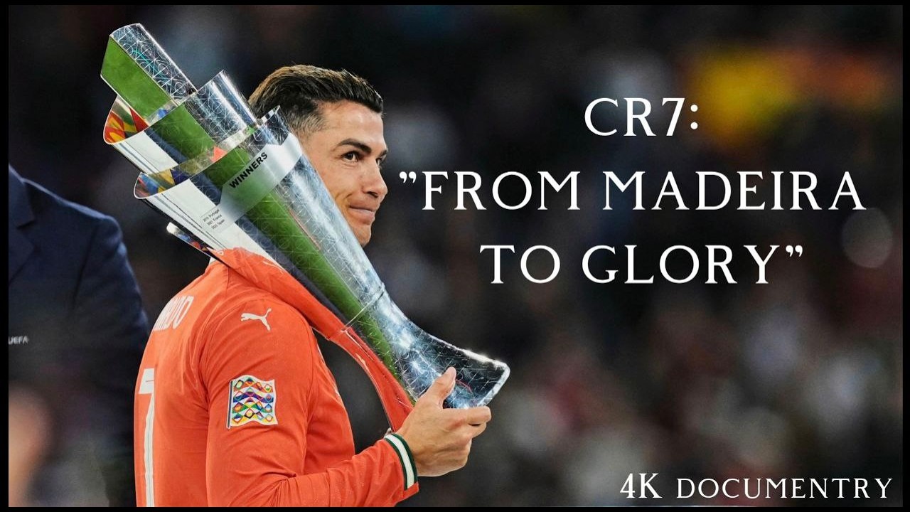 A tribute to Cristiano Ronaldo (CR7 from Madeira to Glory Part 1)#cristianoronaldo #youtube