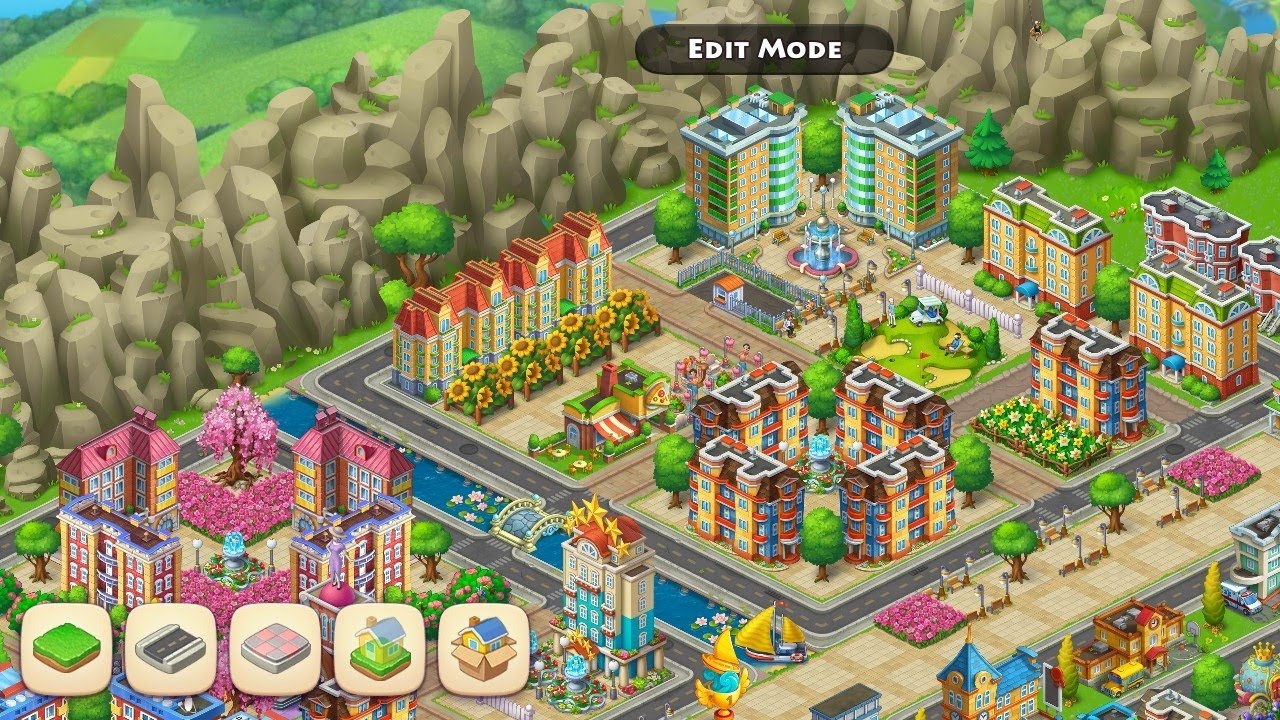 #township Layout plan (level-59) || full tutorial...