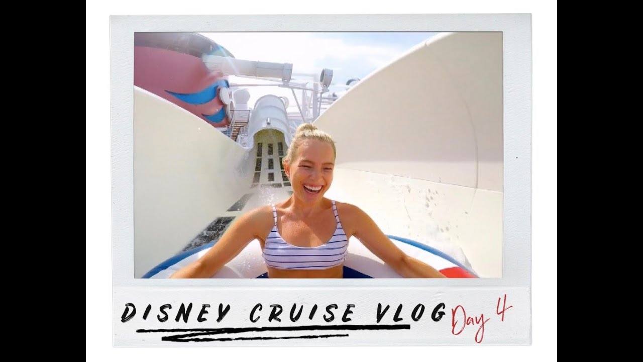 DISNEY CRUISE VLOG!  Day 4