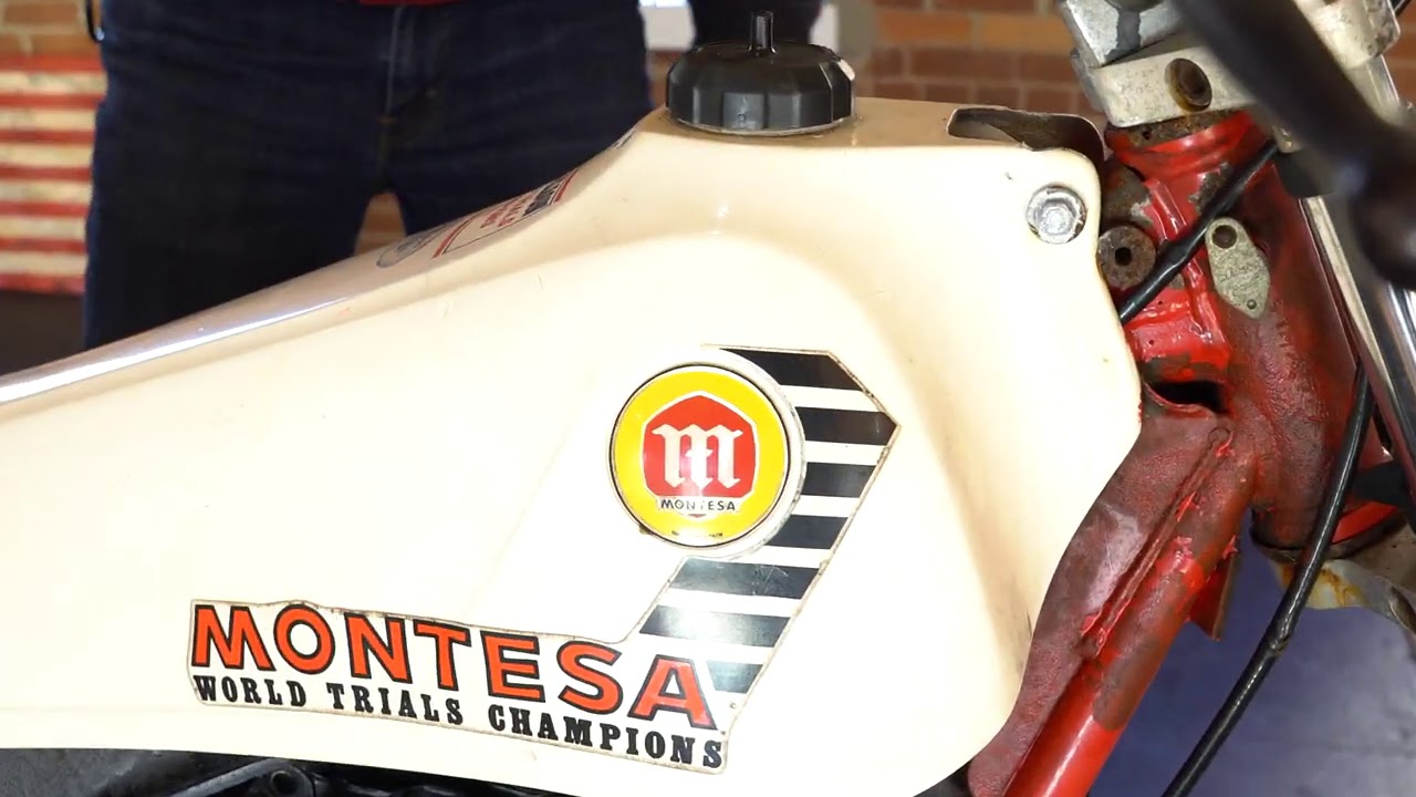 1981 Montessa Cota 349 Trials