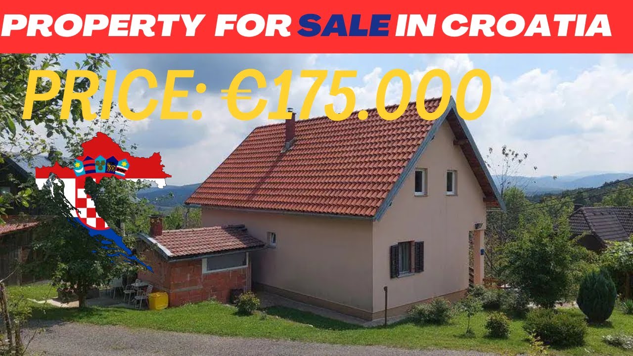Rare Find:  Plitvice Lakes Property For Sale  Real Estate For Sale In Plitvice Lakes Croatia