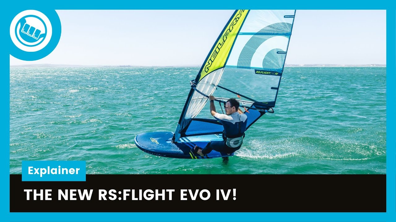 TUNING your sail with ENRICO MAROTTI so it ROTATES better! | Neilpryde RS:FLIGHT EVO IV Introduction