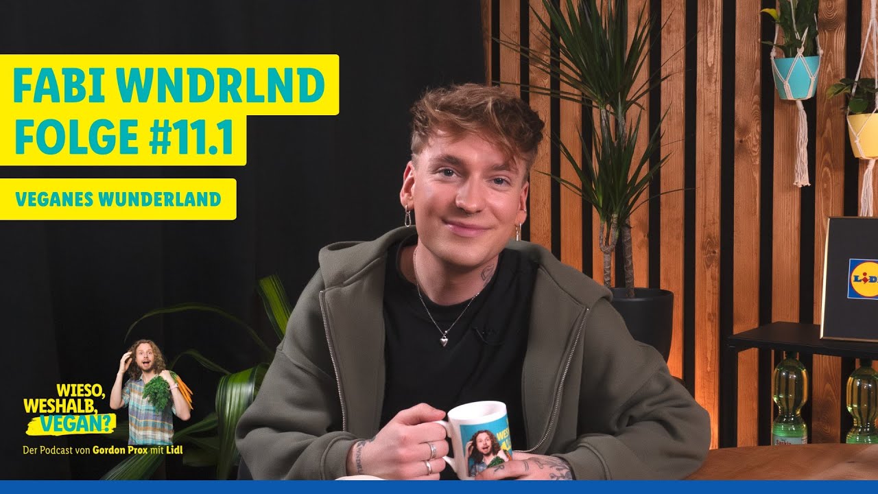 Folge #11.1 mit Fabi Wndrlnd | Hummus geht immer! | Wieso, Weshalb, Vegan?