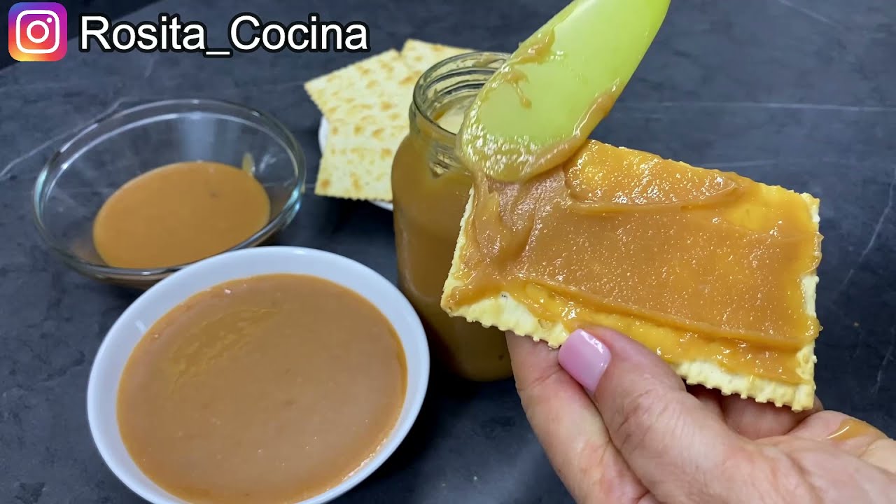 DELICIOSO Arequipe artesanal fácil y rápido -  como hacer dulce de leche - como hacer cajeta