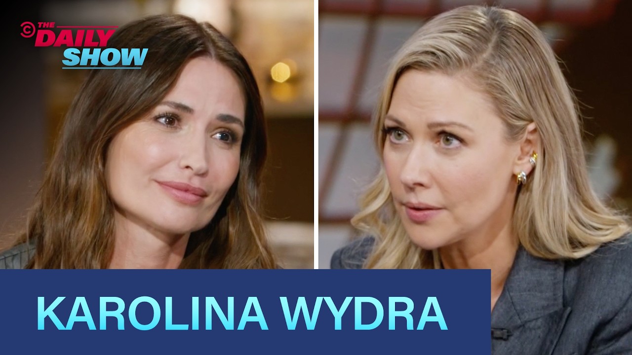 Karolina Wydra - Emmy-Nominated Role in &ldquo;Pluribus&rdquo; | The Daily Show