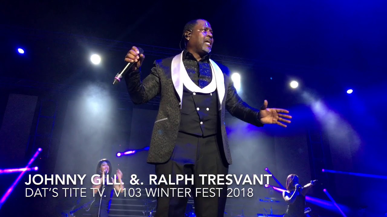Johnny Gill Ralph TRESVANT
