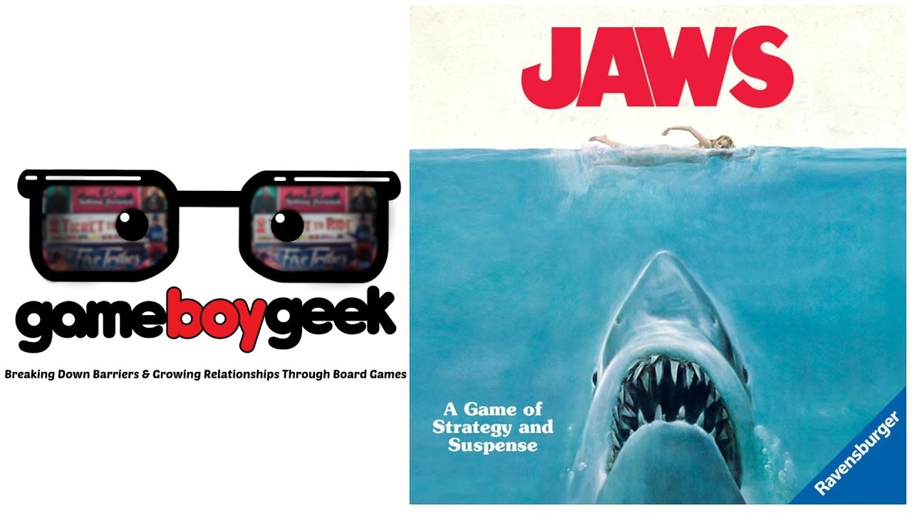 Jaws Review with the Game Boy Geek