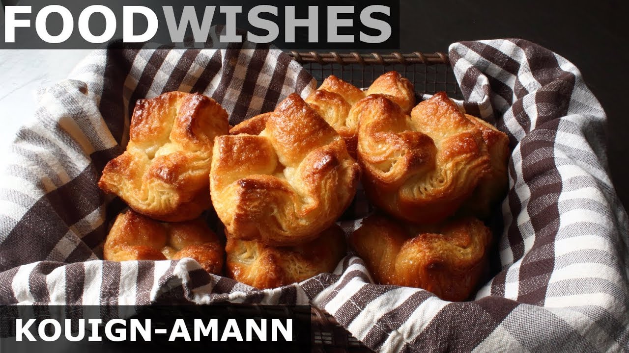 Kouign-Amann - World's Most Difficult and Best Pastry - Food Wishes