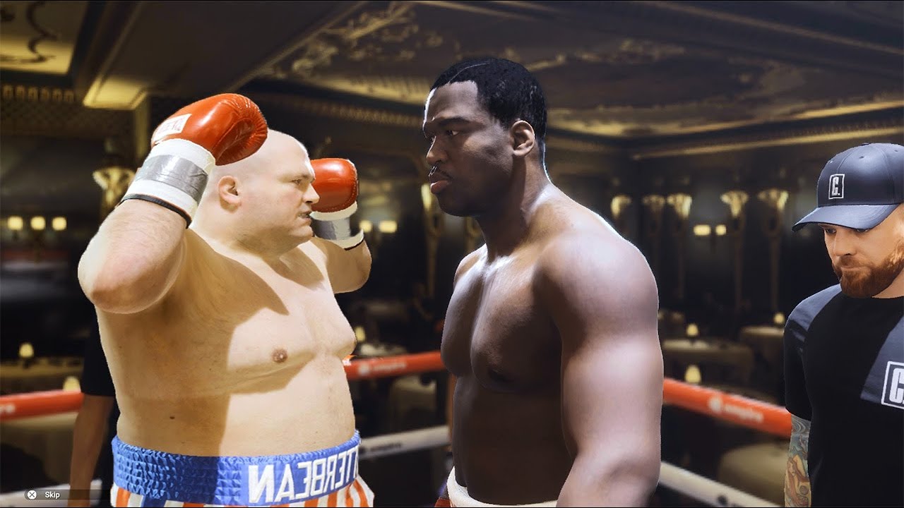 Эрик Баттербин против Джеймса «Бастера» Дугласа — Undisputed Boxing