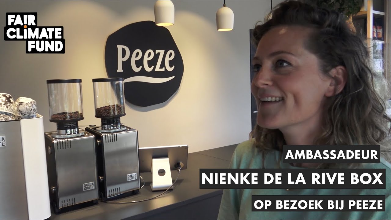 Peeze koffie is Fairtrade klimaatneutraal | Hoe werkt dat? | Op bezoek bij de koffiebranderij