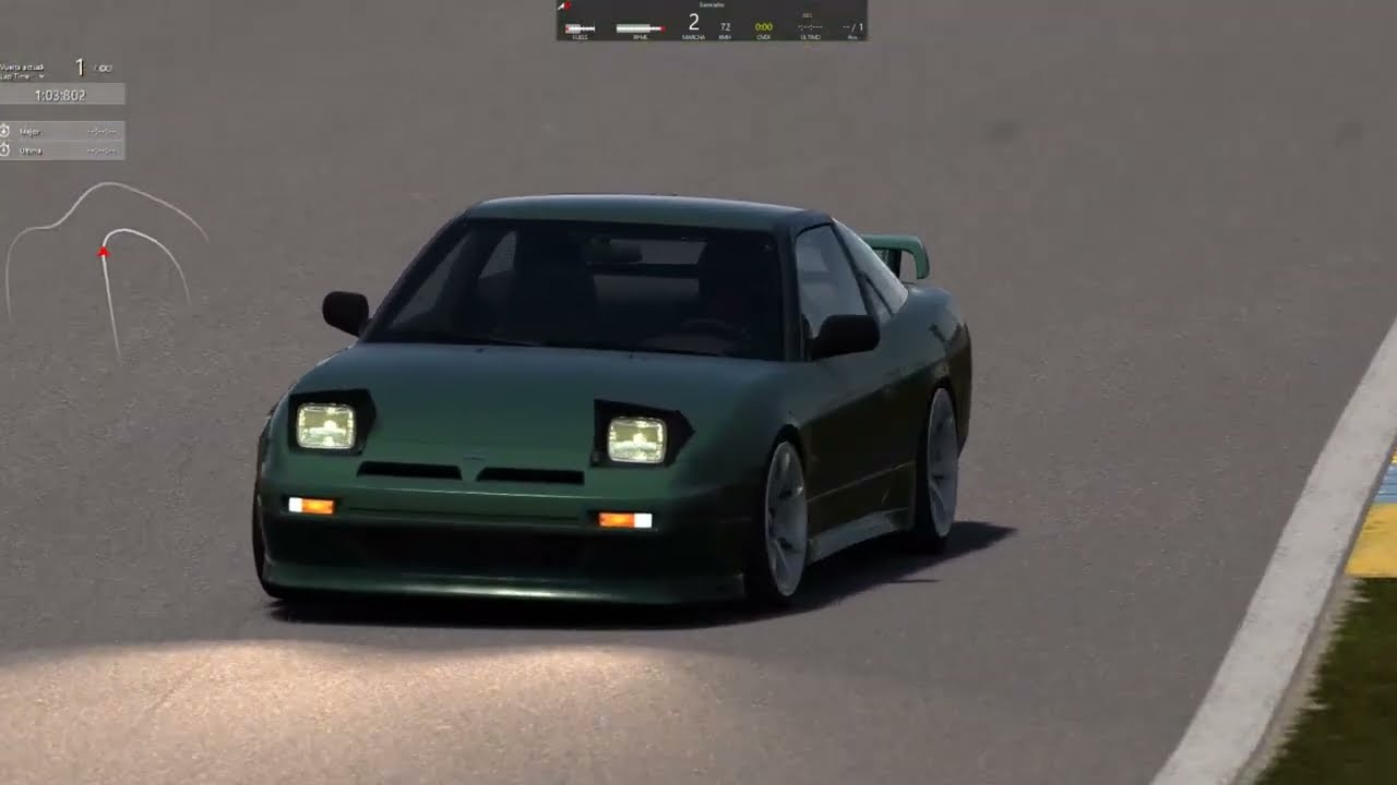 Assetto Corsa 200sx rs13u zenki homestead road 2025 03 22