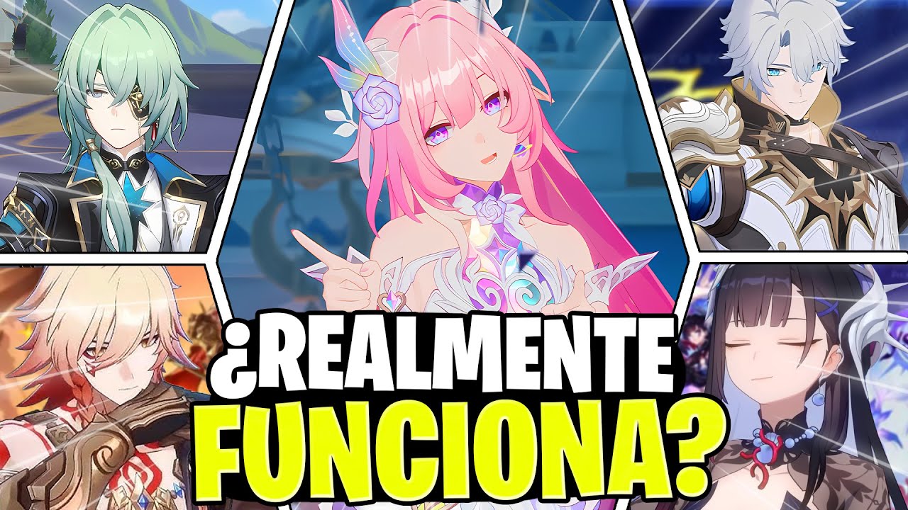 ¿Cyrene E0 realmente es MALA? 🔥 Probándola con todos sus equipos | Honkai Star Rail