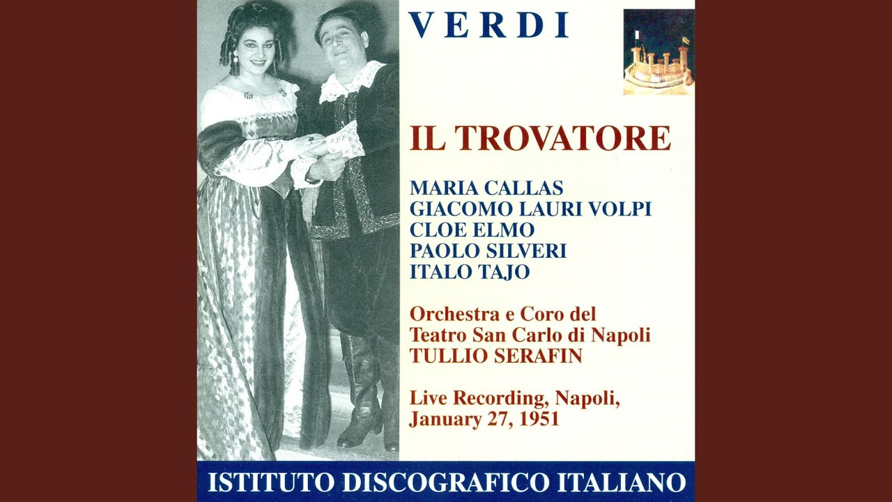 Il trovatore, Act I: Di due figli vivea
