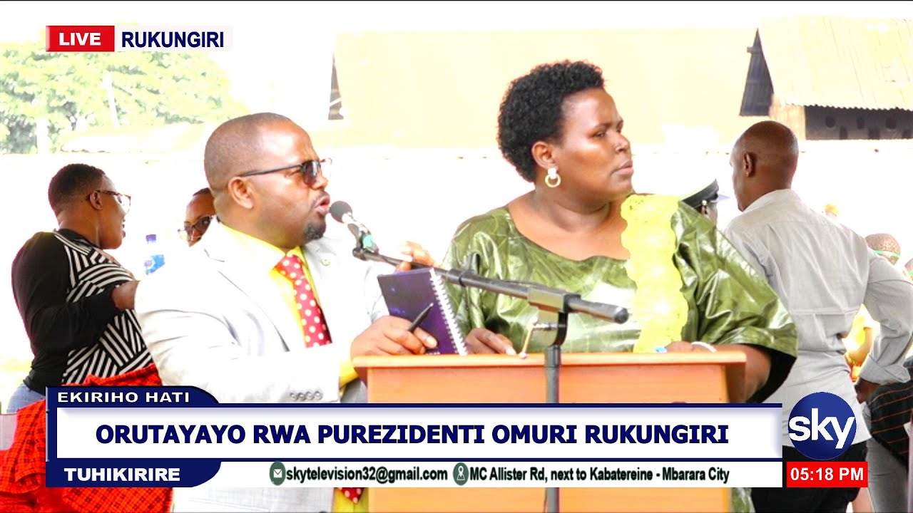 ORUTAYAYO RWA PUREZIDENTI MUSEVENI OMURI KIGEZI - RUKUNGIRI | 13.2.2025