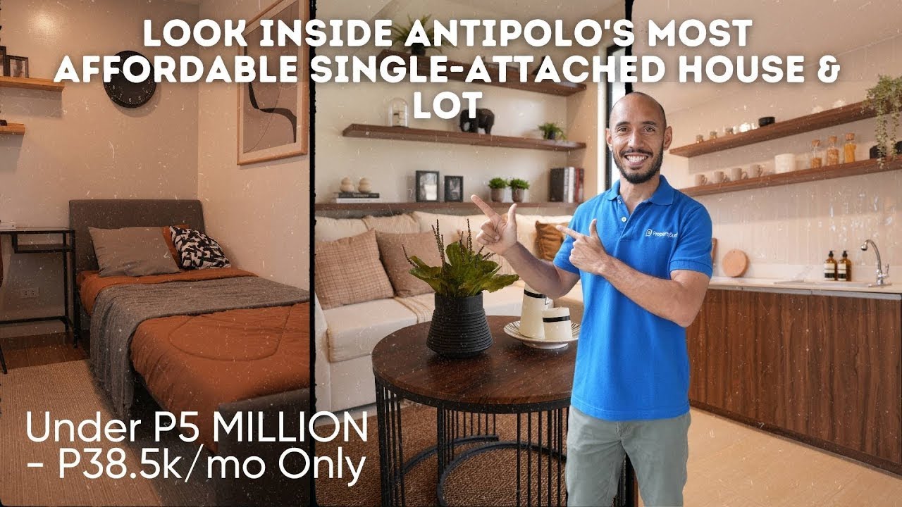 Celestis Antipolo House Tour: Own a Single Detached House & Lot for as Low as 38.5k/Month