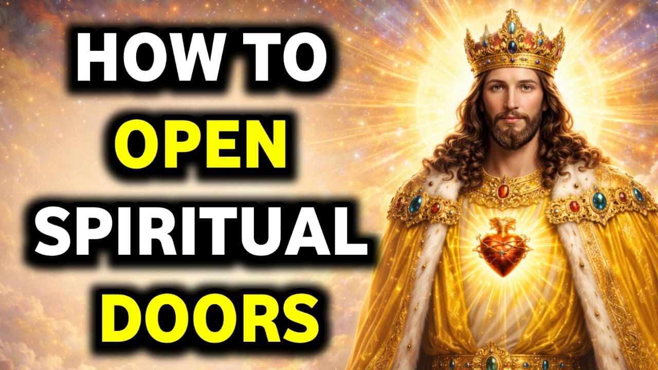 How To Open Spiritual Doors Of Life | Biblical Wisdom