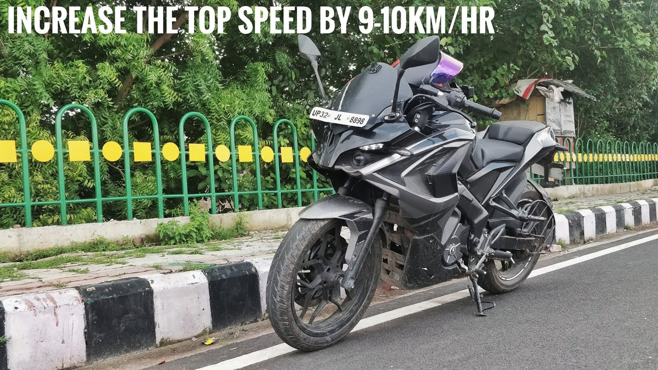 How to increase the top speed of Pulsar RS200 BS4 & Other BS4 bikes