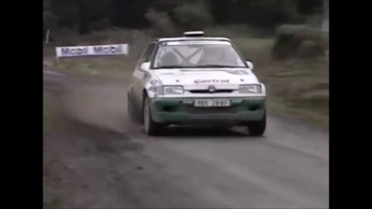Skoda Felicia Kit - Rally New Zealand 1996 - PURE SOUND