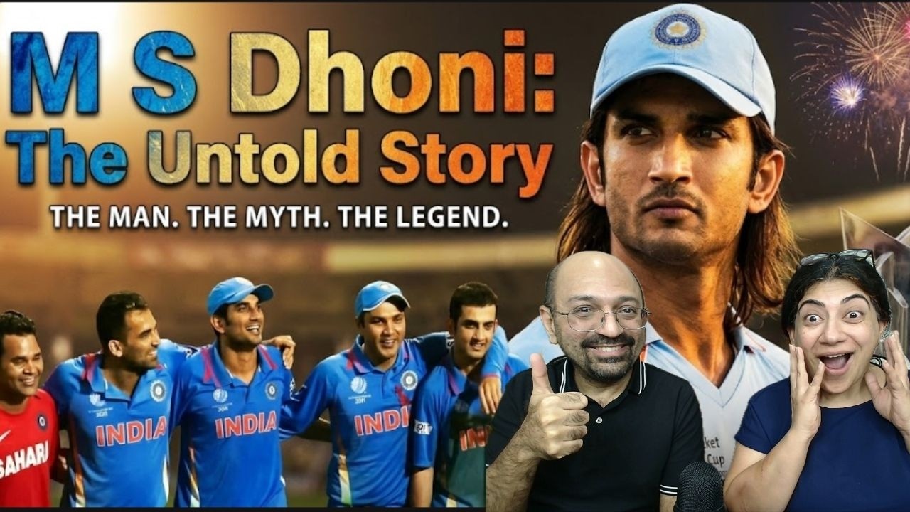 MS Dhoni -The Untold Story | Biopic of a Legend | Full Motivation Movie | Pt 10