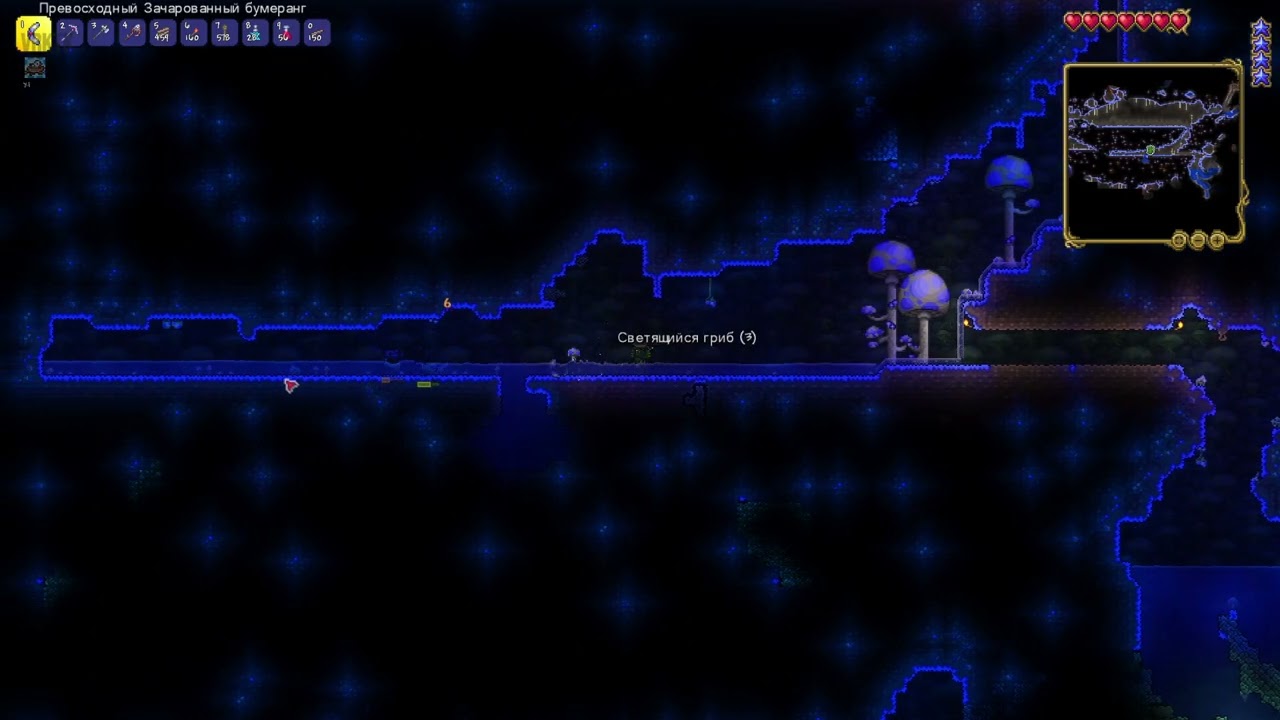 Terraria 1.4.5 #2 - Проиграл слизняку