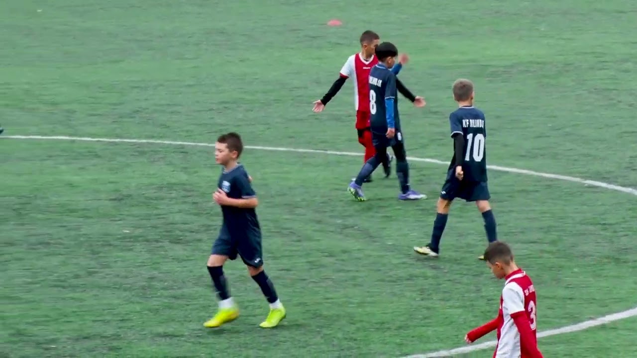KF RILINDJA - SHF KURDA 8-2, U11