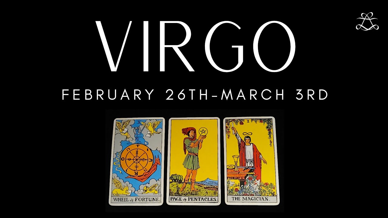 VIRGO♍️ February 26th-March 3rd✨️Luck is on ur side! A prosperous new cycle