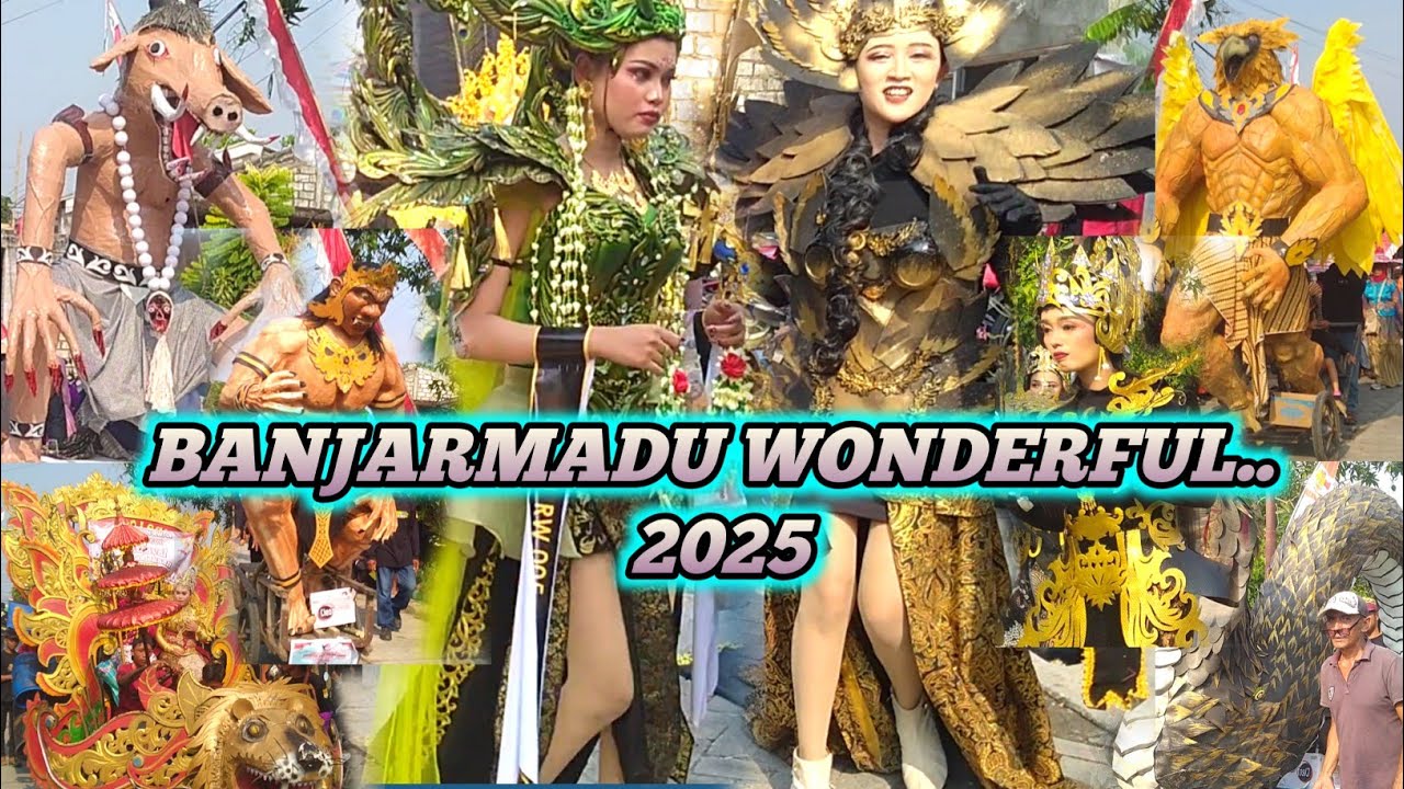 KARNAVAL DESA BANJARMADU NGEMBET 2025