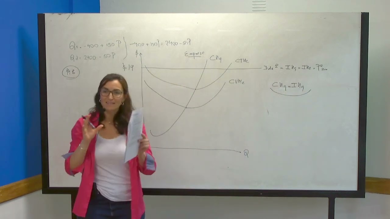 Microeconomía I - Empresa de Competencia Perfecta