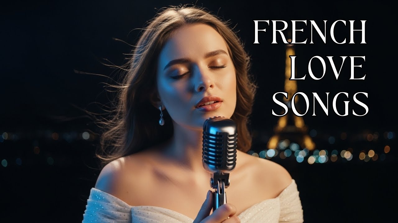 French Romantic Music Collection | Classic and Modern French Love Songs Mix