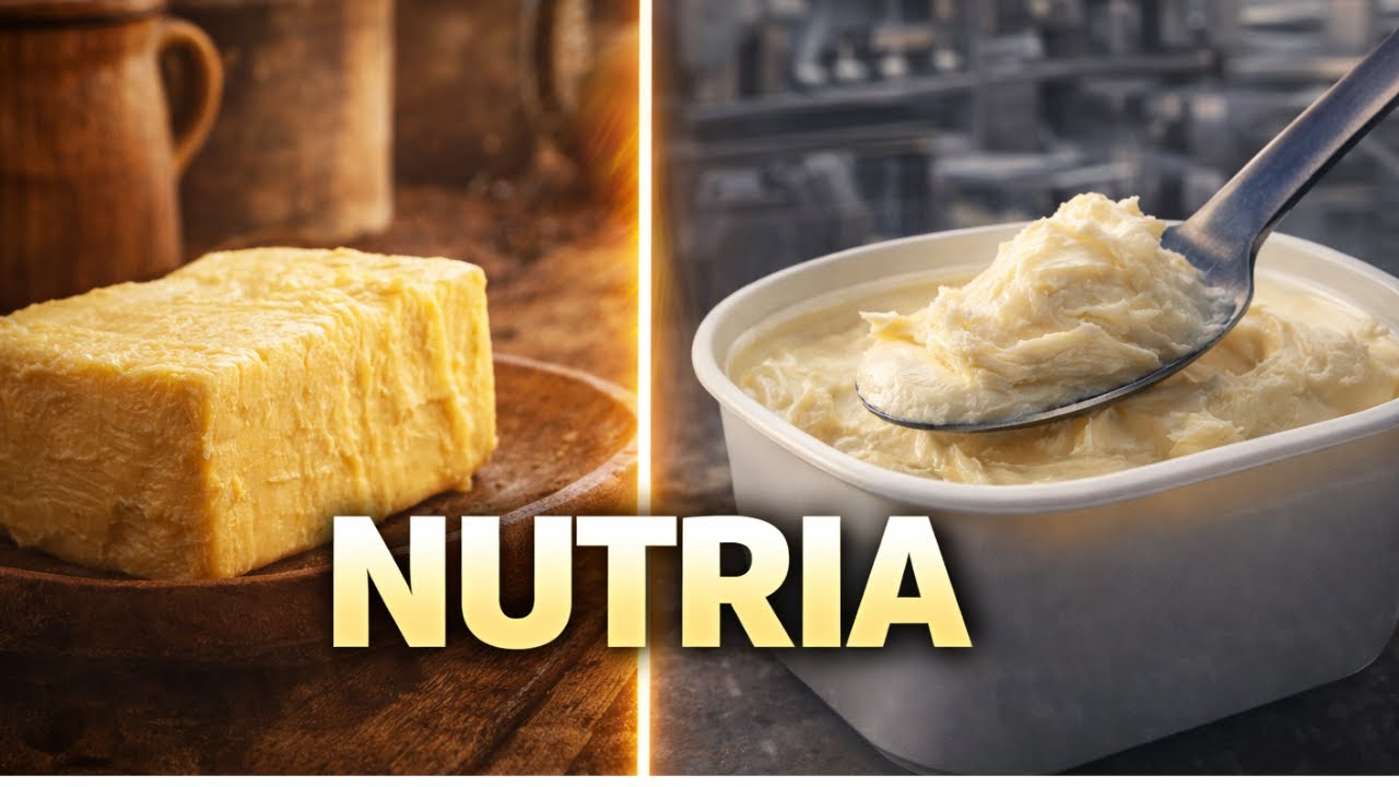 Por que a manteiga medieval nutria de verdade — e a gordura moderna não