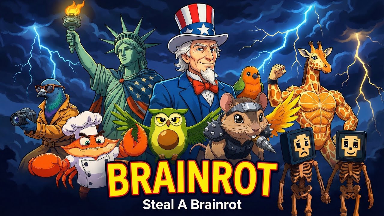 BRAINROT ANIME ENDING | episode 1| official music video| steal a brainrot
