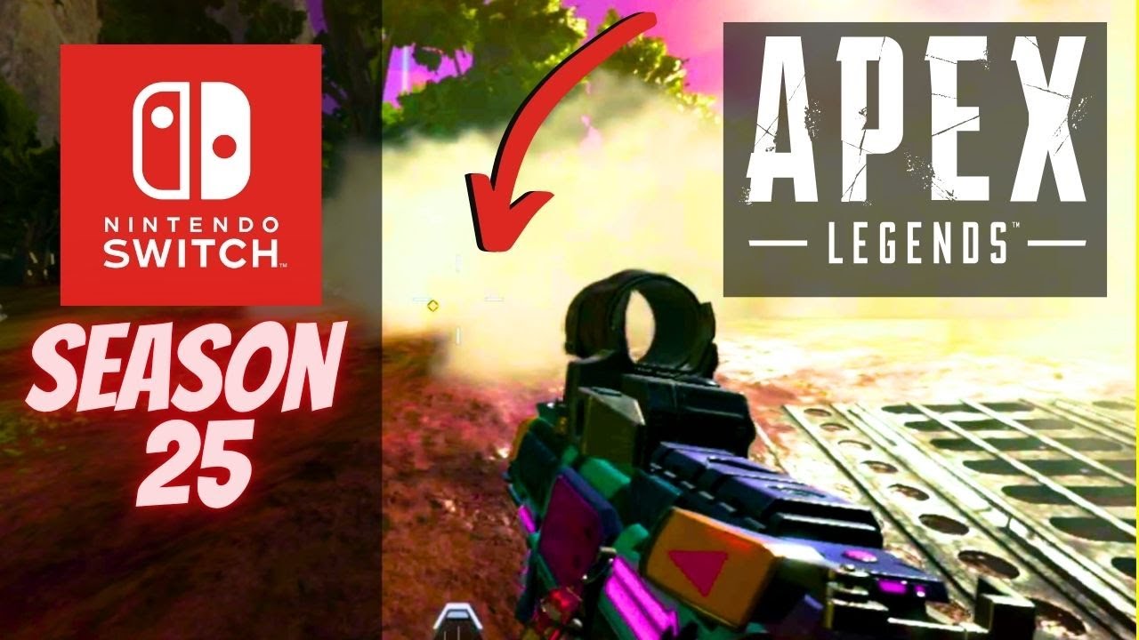 Apex Legends Season 25 Nintendo Switch Gameplay #2