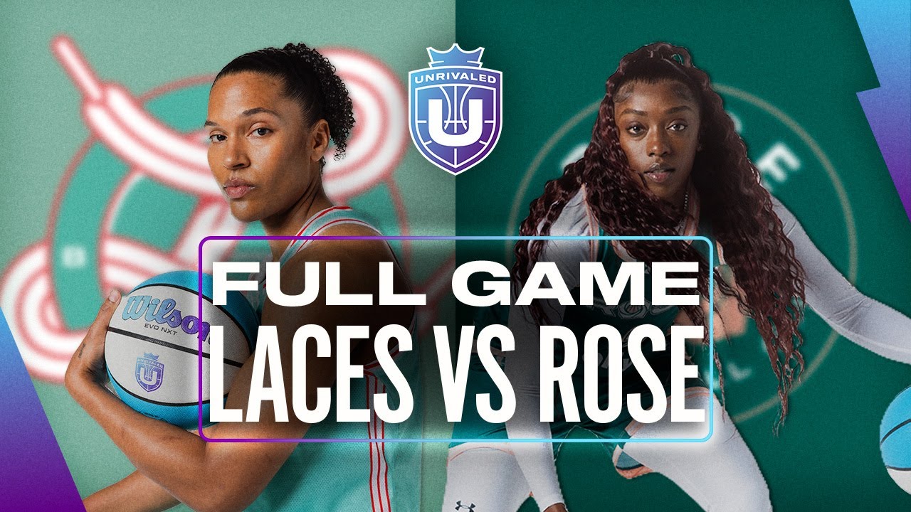 FULL GAME: LACES vs. ROSE | Jan 18, 2026 | Unrivaled Basketball