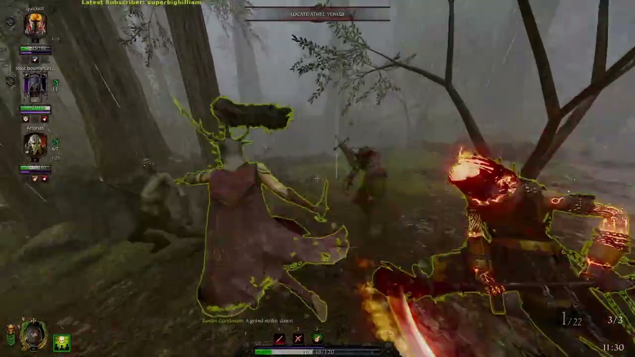 Cataclysm 3 Dutch-Huntsman on Athel Yenlui