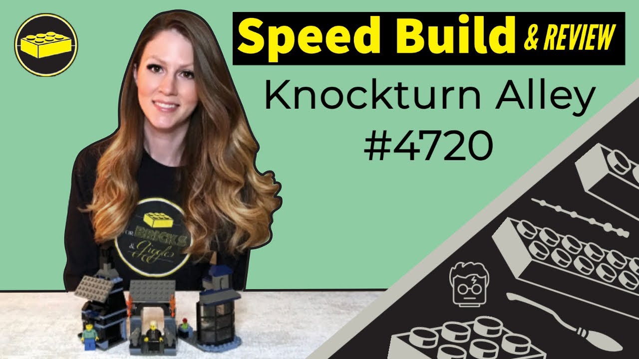 LEGO® Harry Potter Review and Speed Build: 4720 Knockturn Alley