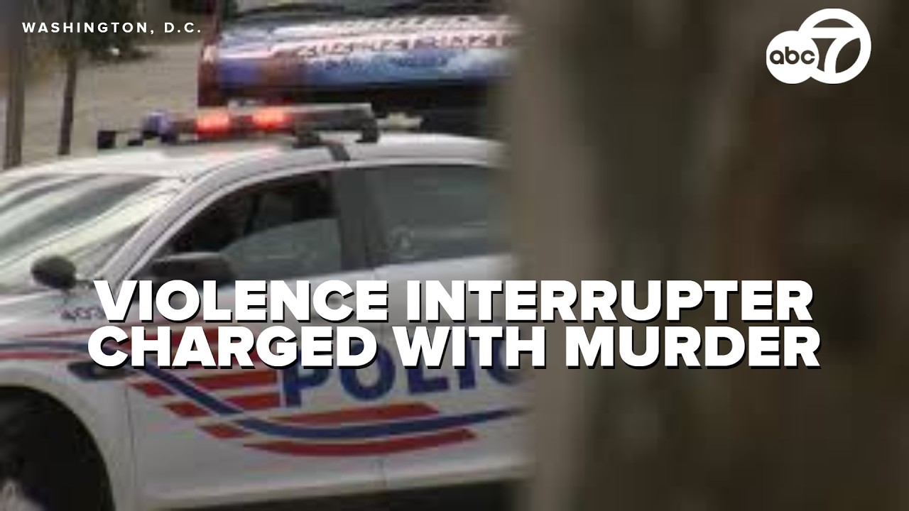 DC violence interrupter charged with murder of college basketball star