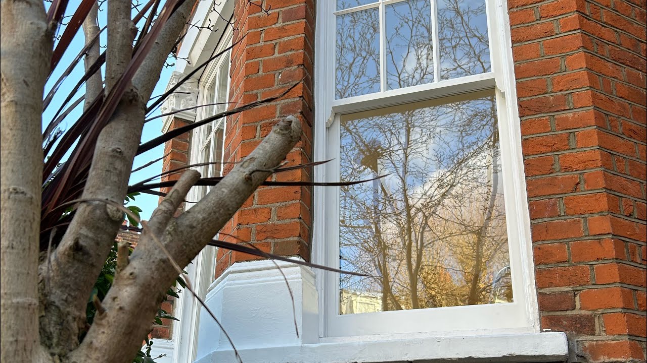 Remove a Sash Window in 9 Minutes | No Damage Method