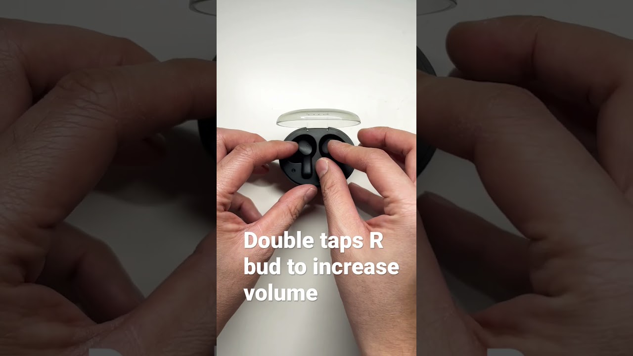 Tap gesture for Volume control